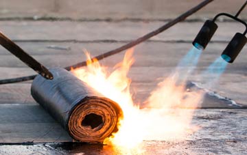 The Linleys asphalt flat roofing repairs