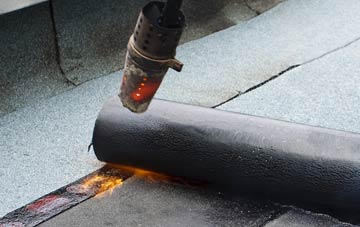 The Linleys asphalt roofing replacement