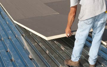 benefits of insulating The Linleys flat roofing