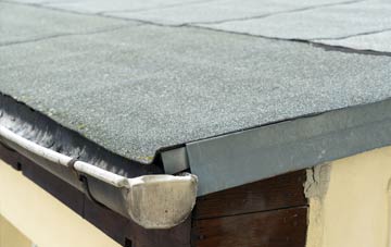 repair or replace The Linleys flat roofing?