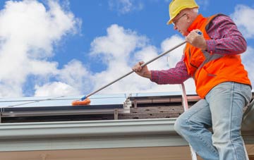 The Linleys soft wash roof cleaning